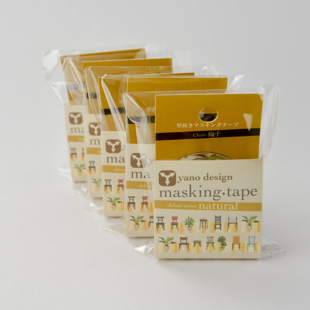versatile Chair Washi Tape Yano Design Round Top