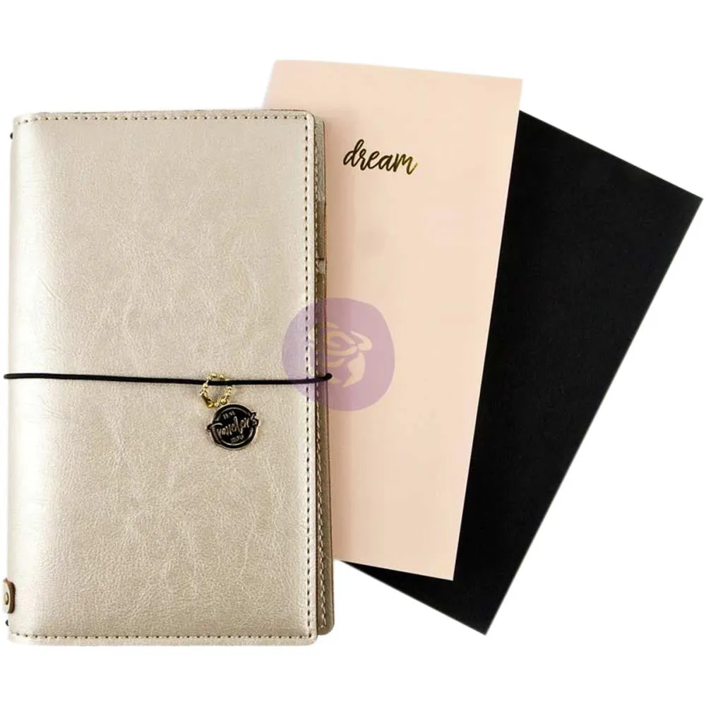 Champagne Prima Traveler'S Notebook Tn (Standard Size) linen