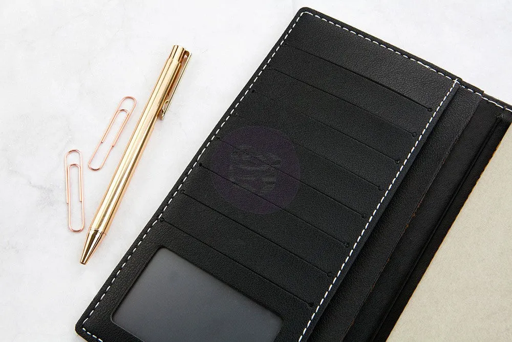 nonslip Champagne Prima Traveler'S Notebook Tn (Standard Size)