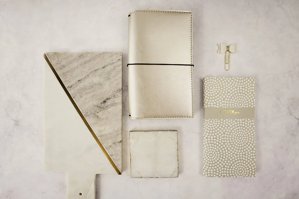 Champagne Prima Traveler'S Notebook Tn (Standard Size) classic exclusive
