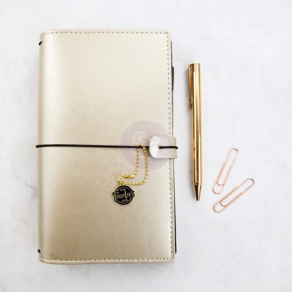 Champagne Prima Traveler'S Notebook Tn (Standard Size) earthy