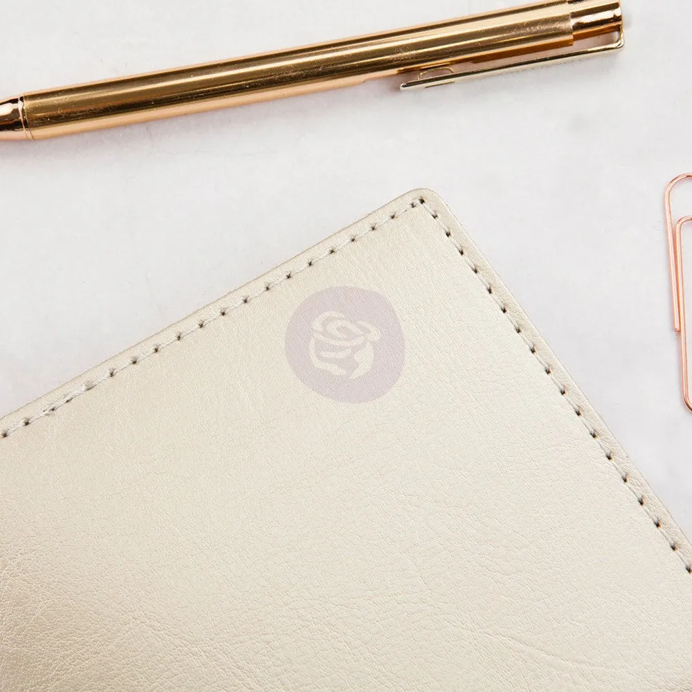 narrow rugged Champagne Prima Traveler'S Notebook Tn (Standard Size)