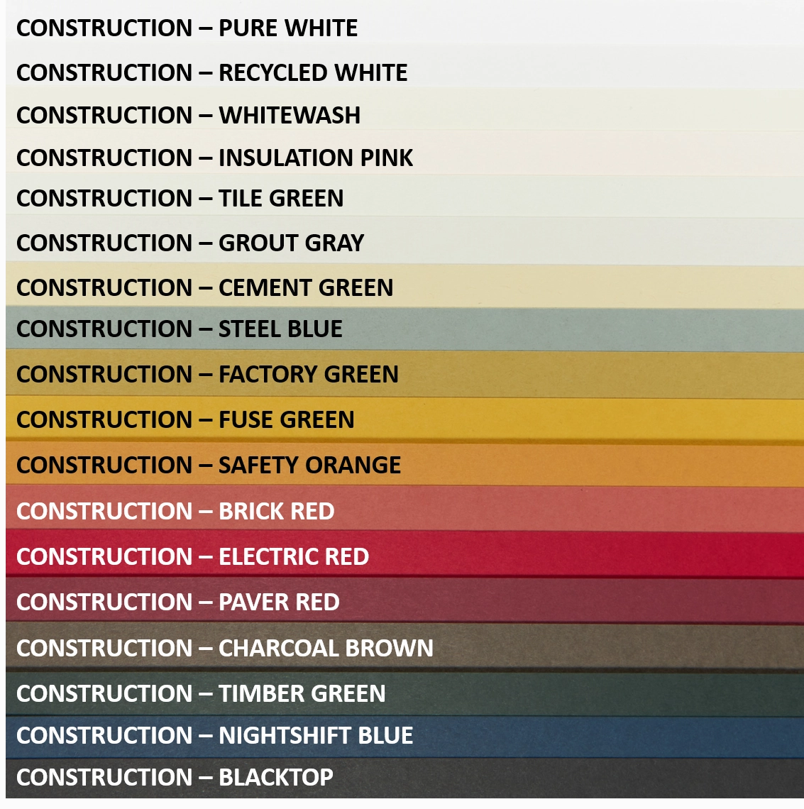 Charcoal Brown Cardstock (Construction, Cover Weight) quickdry locking