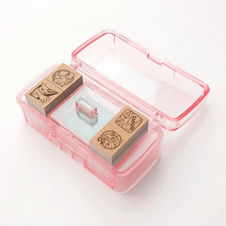 expandable soft Charmander Evolutions Pokemon Mini Stamp