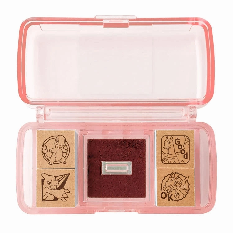 muted adjustable Charmander Evolutions Pokemon Mini Stamp
