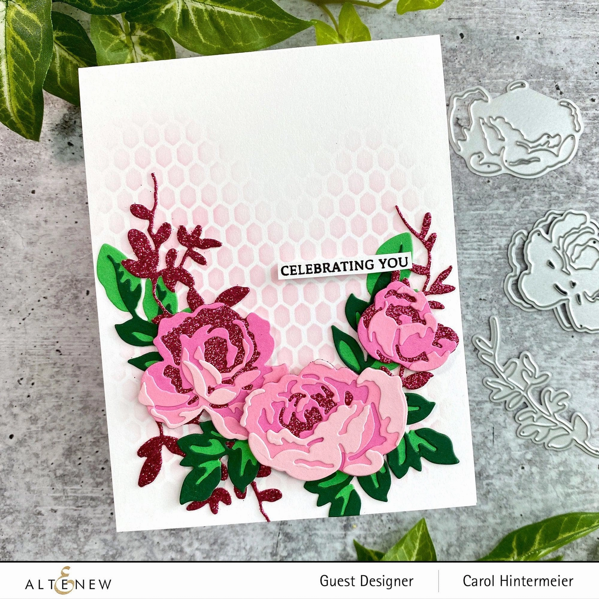 Charming Foliage Die Set warm pack