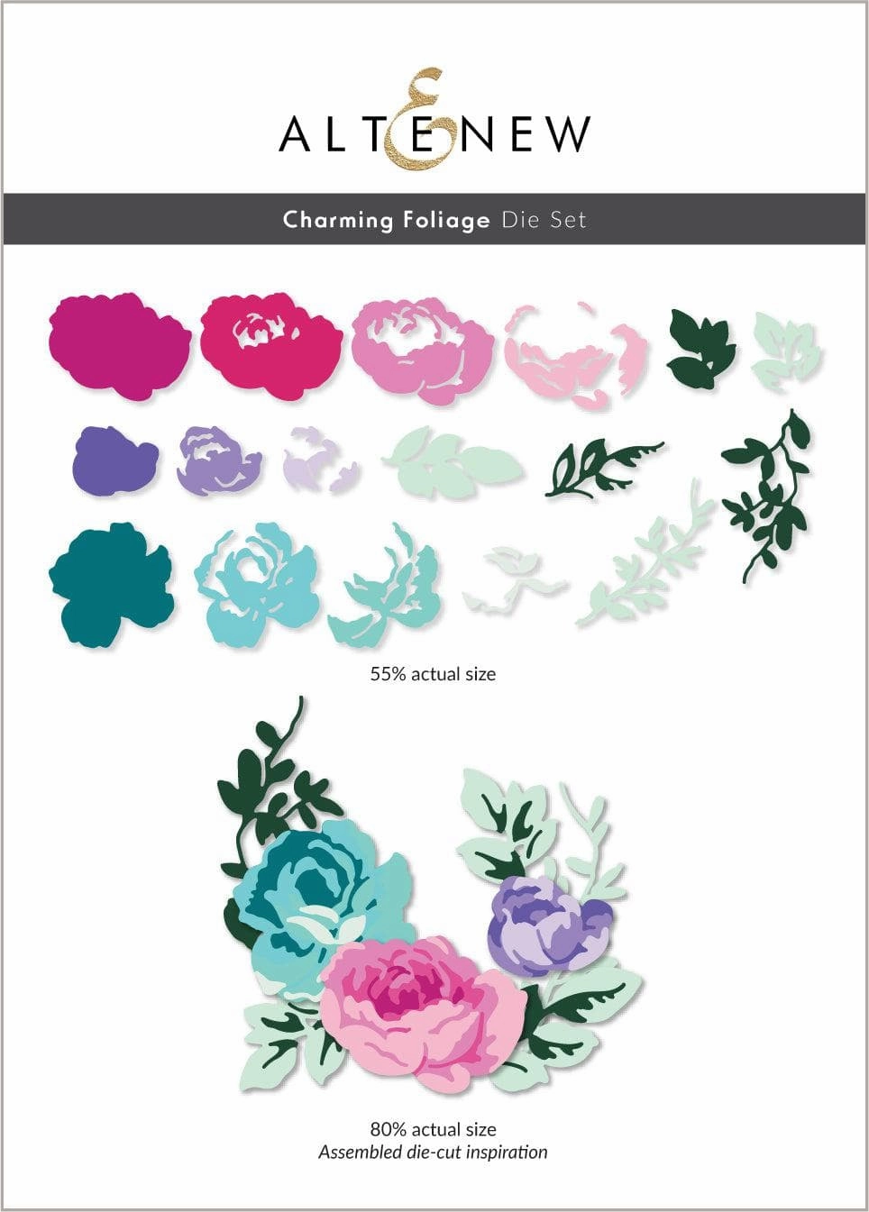 Charming Foliage Die Set elegant