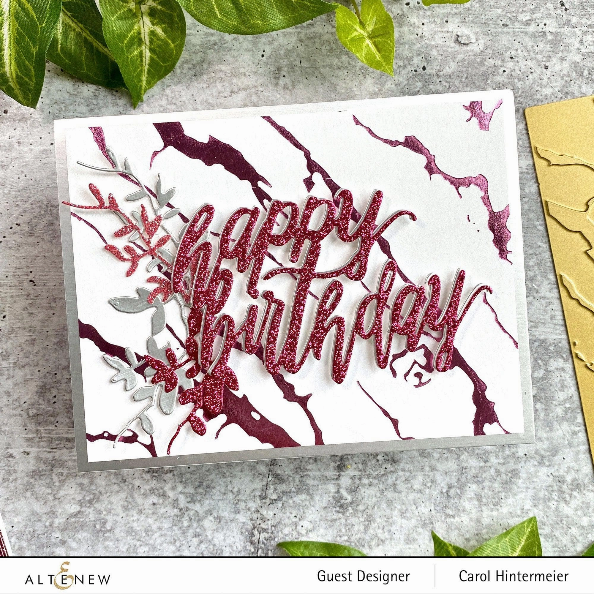 multipack kit Charming Foliage Die Set