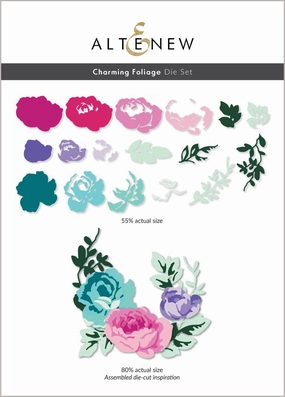 Charming Foliage Die Set elegant