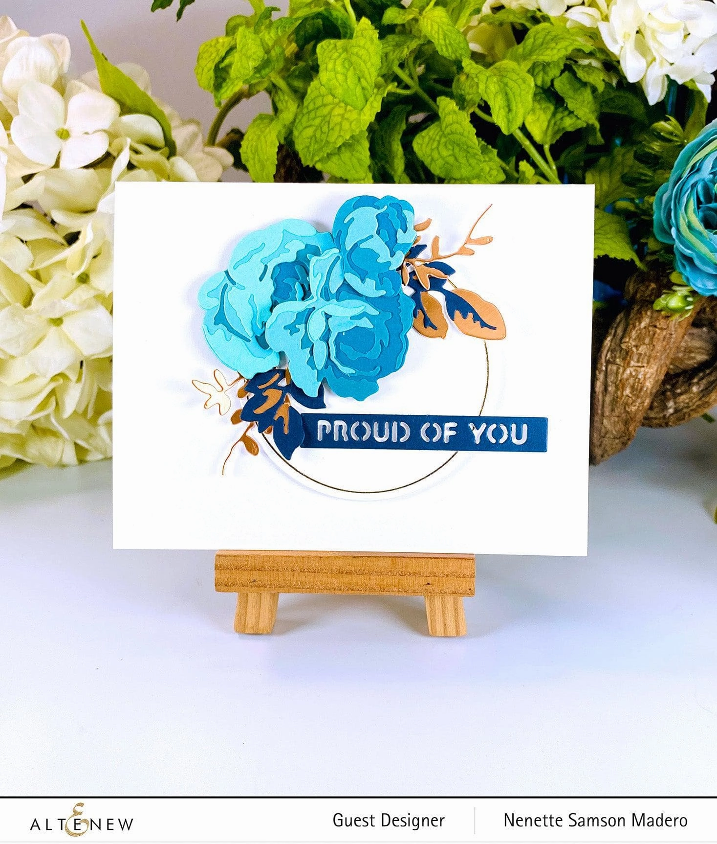 reliable limited Charming Foliage Die Set