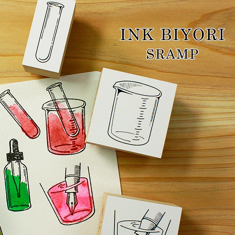 Chemistry System Rubber Stamp Set antislip