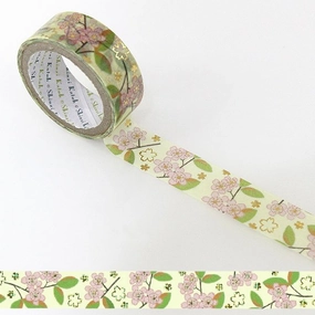 Cherry Blossom Washi Tape Shinzi Katoh Design minimalist