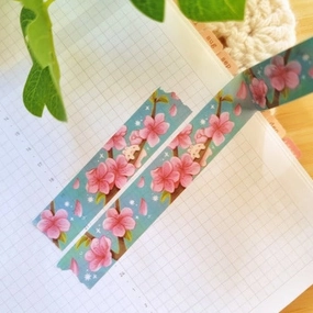 recycled ceramic Cherry Blossoms Washi Tape