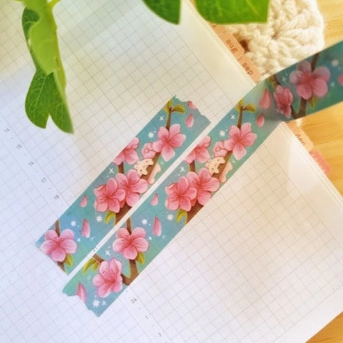 recycled ceramic Cherry Blossoms Washi Tape