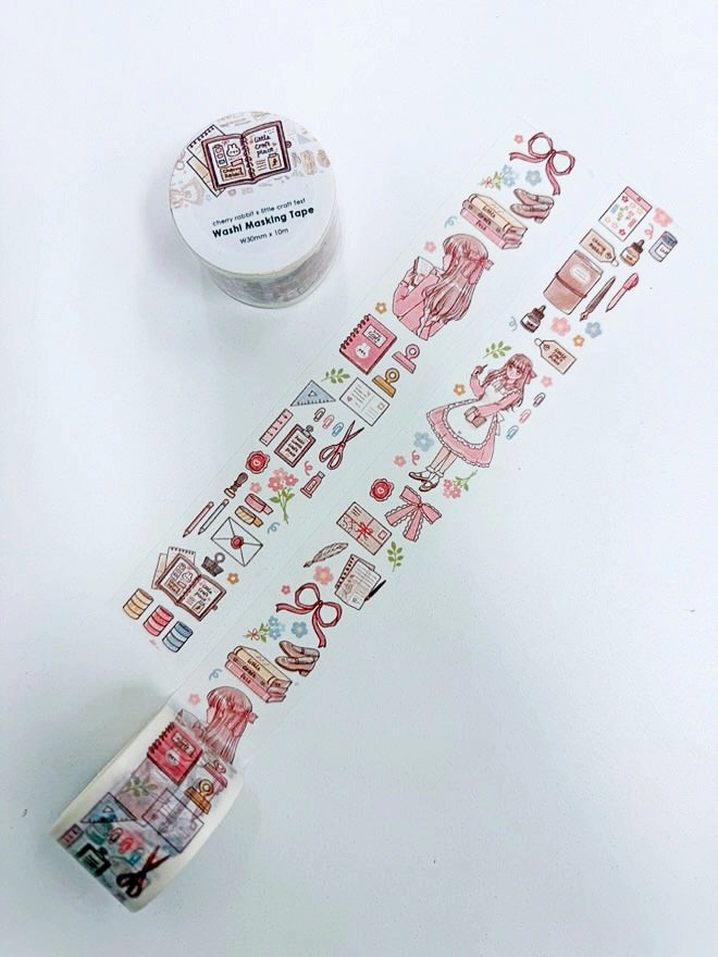 Cherry Rabbit X Little Craft Fest Washi Tape luxury