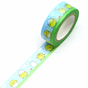 Chick Washi Tape Saien Easter Chick glossy