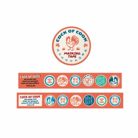 Chicken Washi Tape Oriental Voyager antislip
