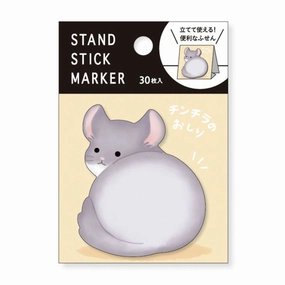 vintage single Chinchilla Butt Sticky Notes