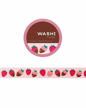 Chocolate Berries Washi Tape trusted