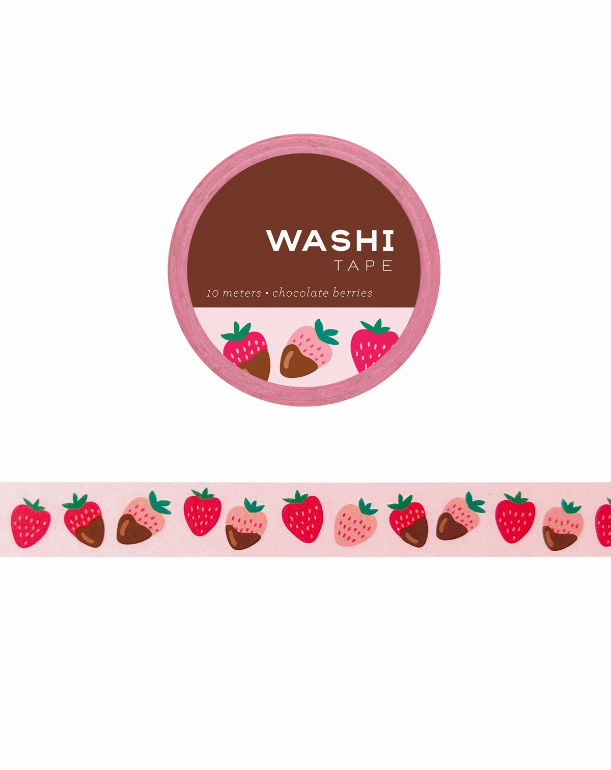 Chocolate Berries Washi Tape trusted