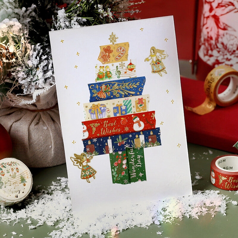 professional Christmas Angel Washi Tape