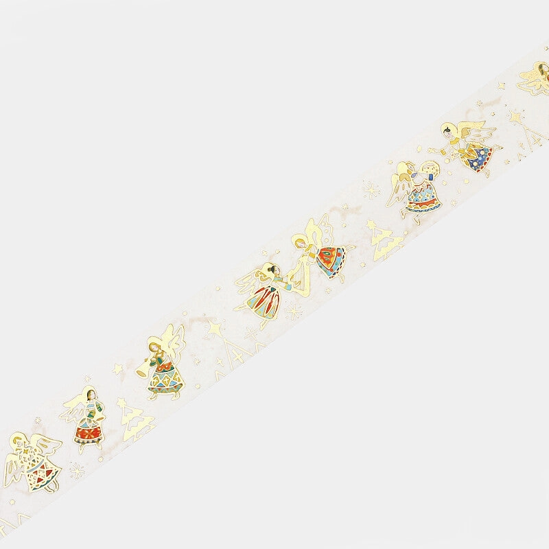 Christmas Angel Washi Tape retractable