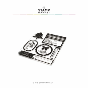 exclusive Christmas Gifting Stamp & Die Bundle