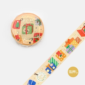 exclusive Christmas Gifts Washi Tape