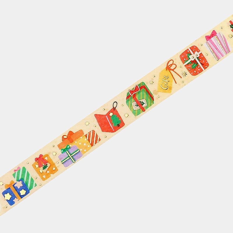 warm biodegradable Christmas Gifts Washi Tape