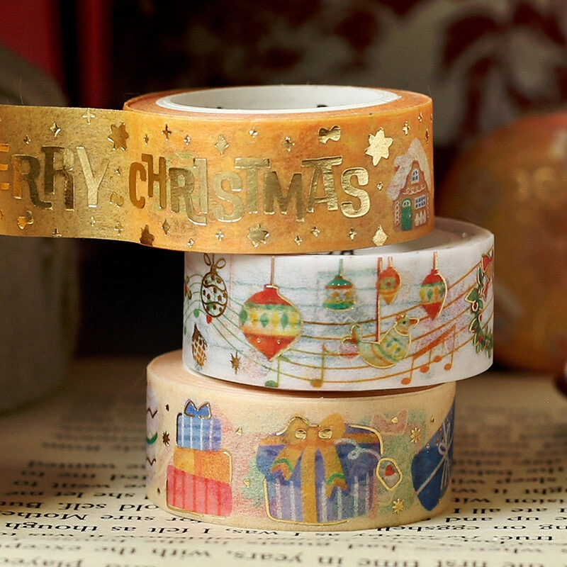 resilient Christmas Song Washi Tape