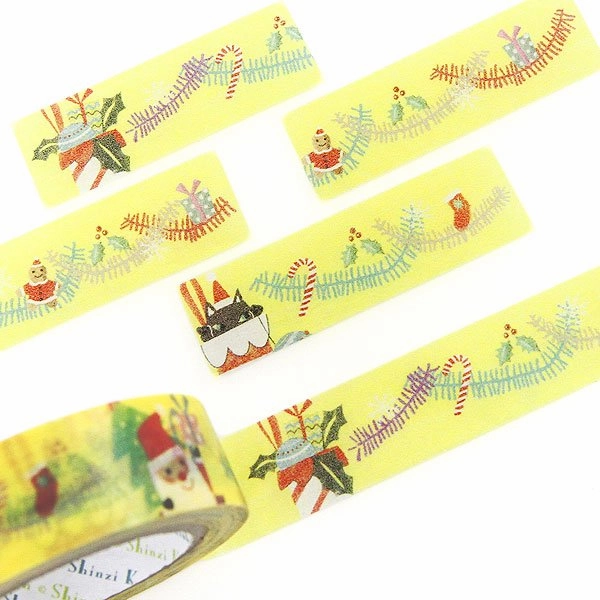 elegant pack Christmas Washi Tape Shinzi Katoh Design