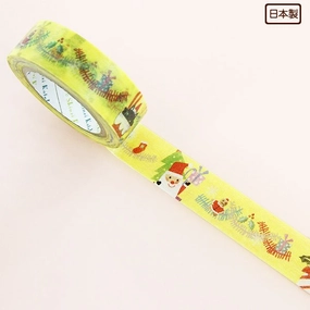 Christmas Washi Tape Shinzi Katoh Design lightweight solid