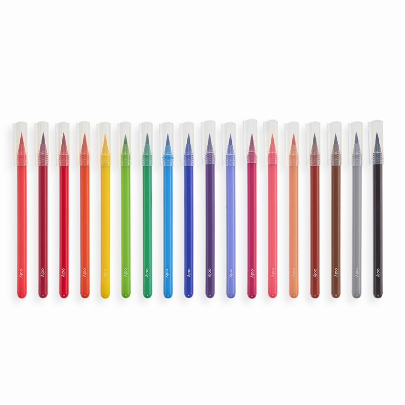 Chroma Blends 18 Watercolor Brush Markers