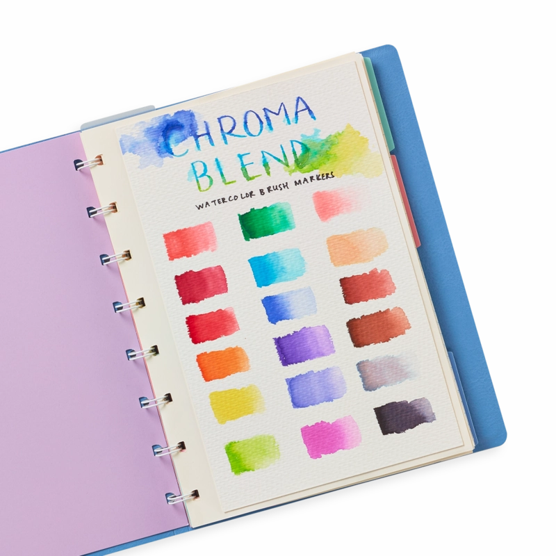 Chroma Blends 18 Watercolor Brush Markers