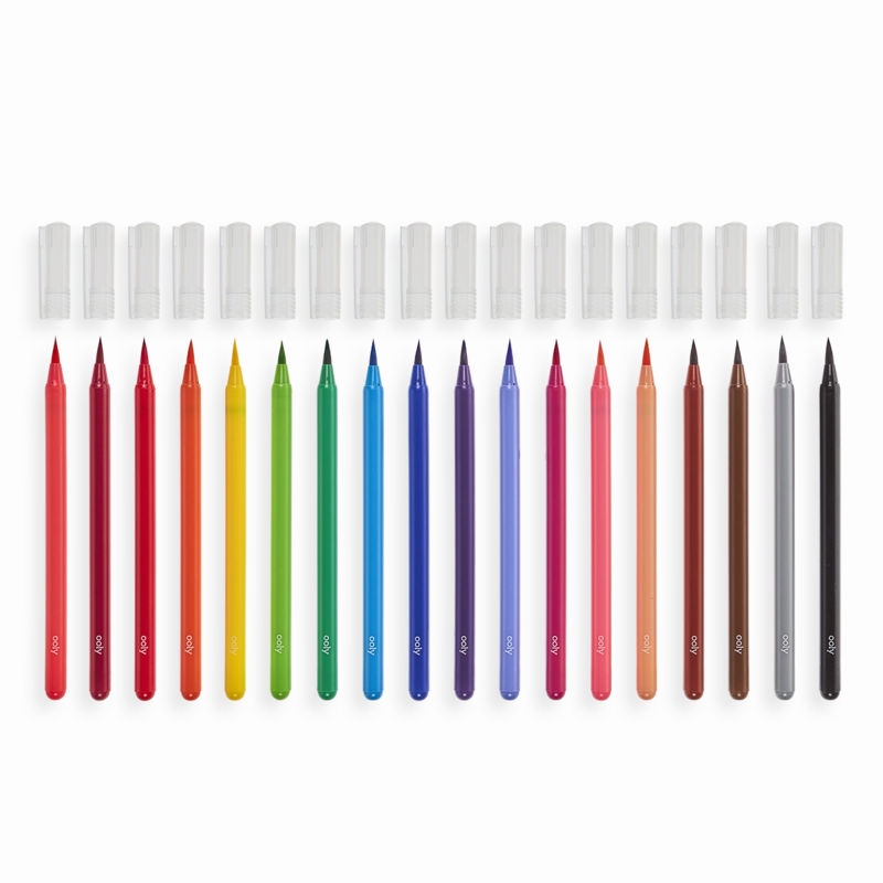 Chroma Blends 18 Watercolor Brush Markers