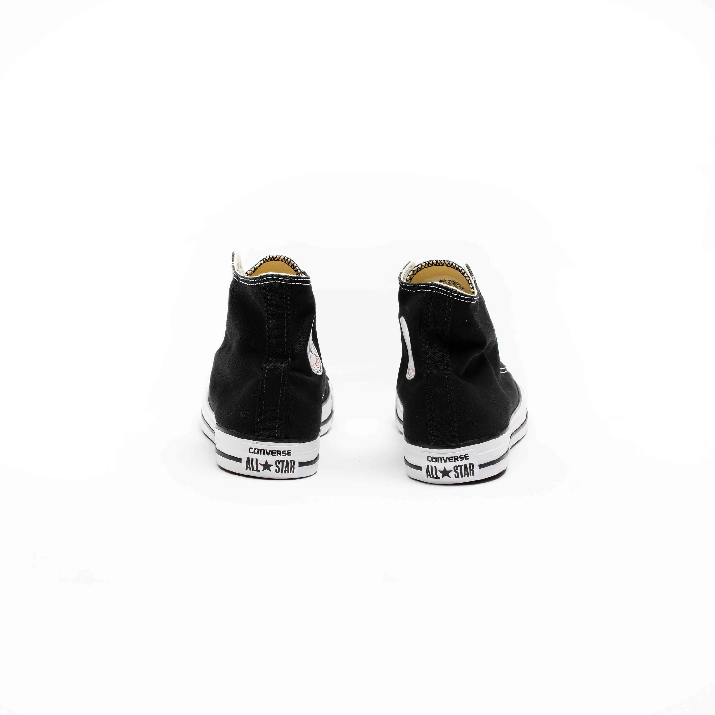 Chuck Taylor All Star High Top Herren Lifestyle-Schuh - Schwarz
