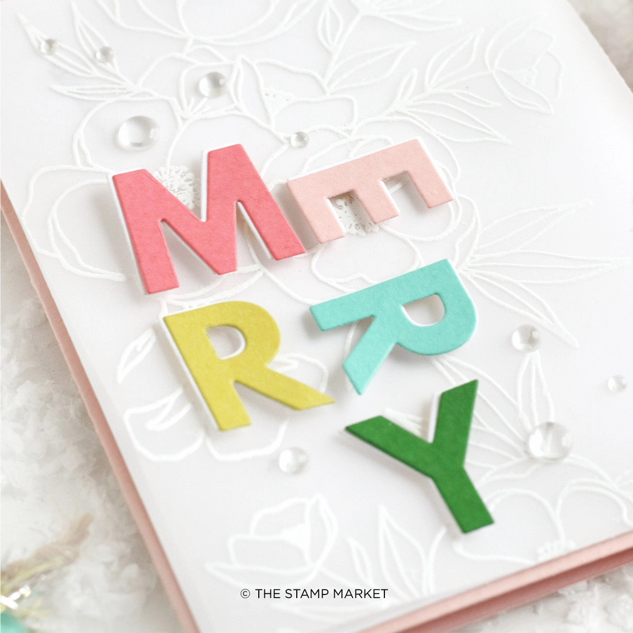 wholesale Chunky Alphabet Stamp Set