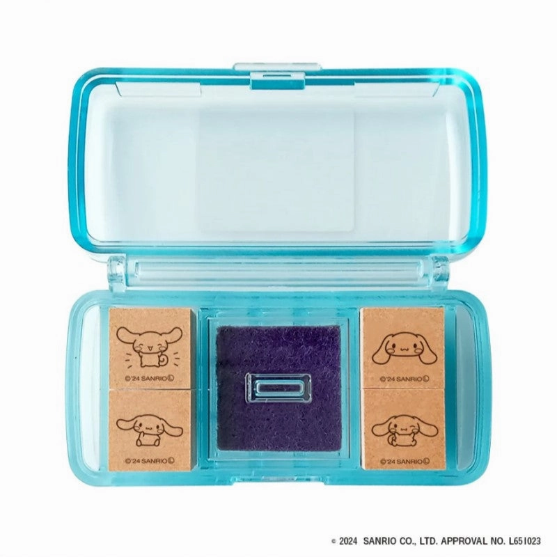 Cinnamoroll Mini Stamp Set exclusive valuable