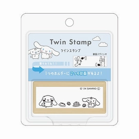 Cinnamoroll Twin Stamp Pre-Inked wholesale fiber