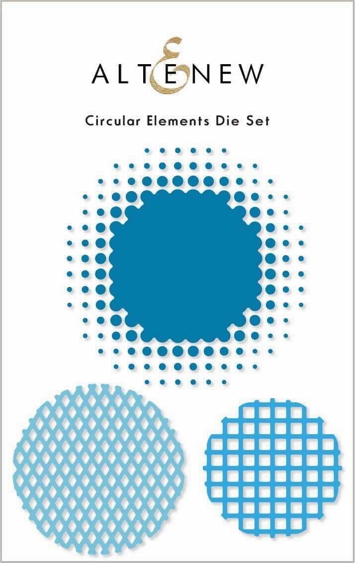 Circular Elements Die Set daily