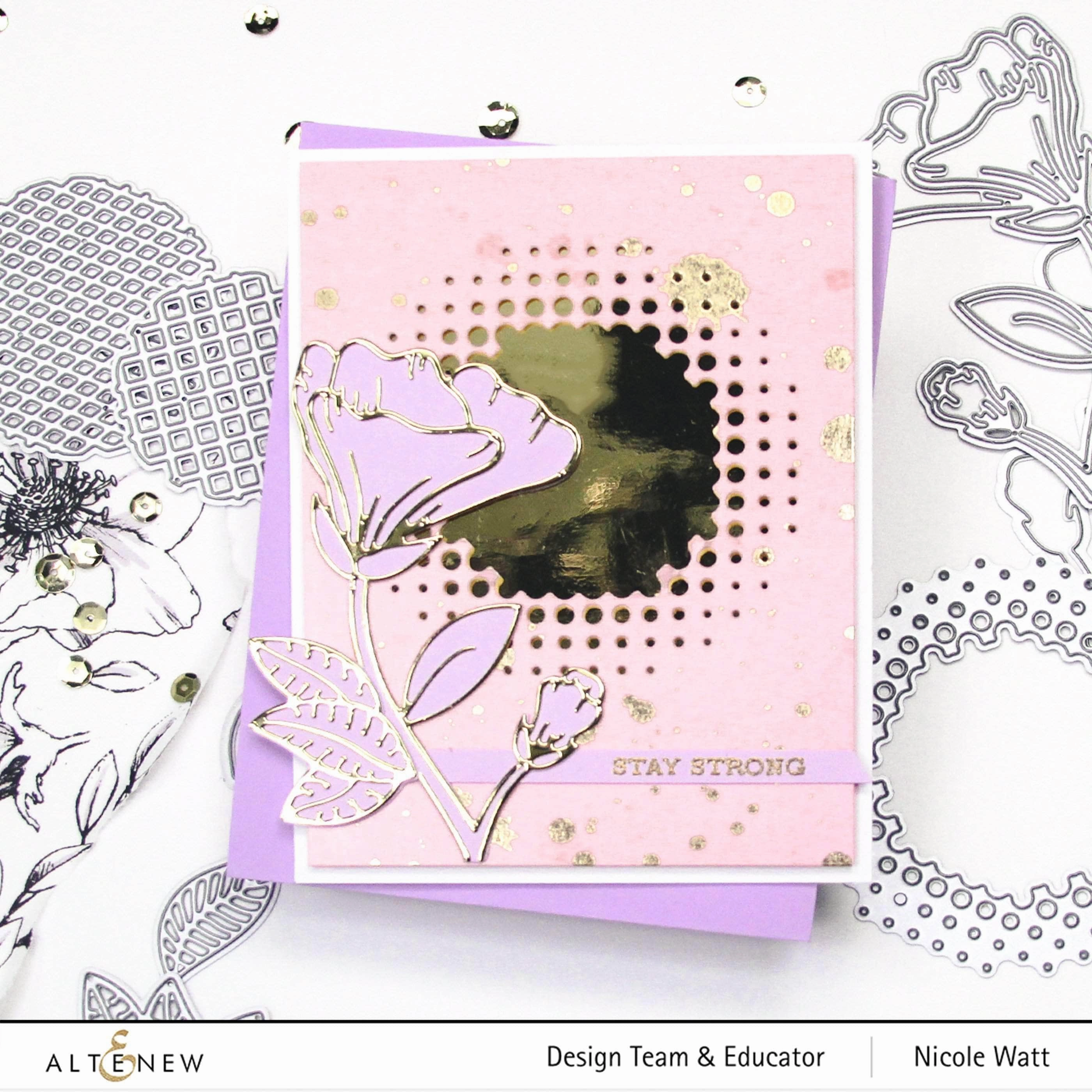 Circular Elements Die Set reliable tiny