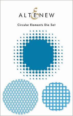Circular Elements Die Set daily