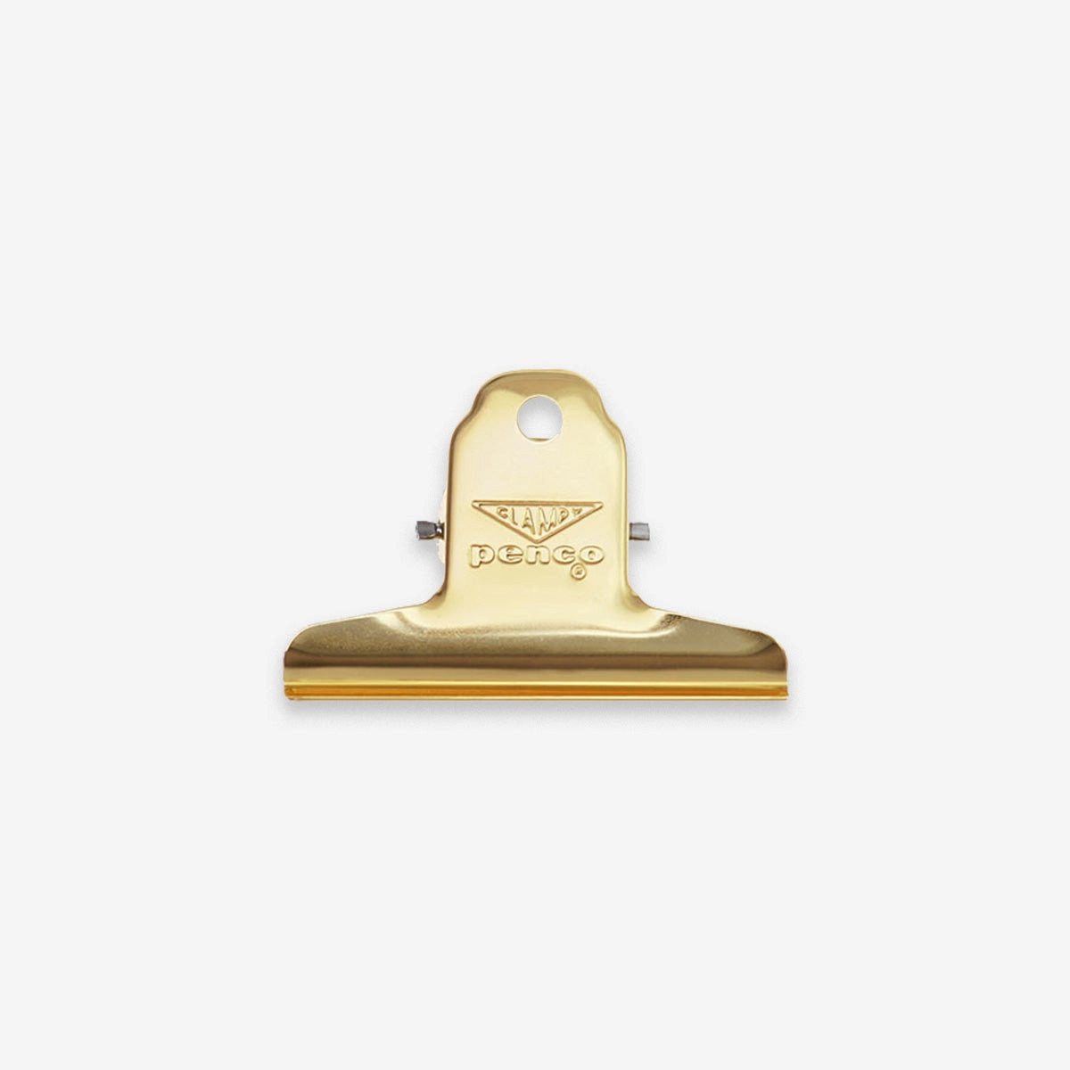wrapped large Clampy Clip S // Gold Matte