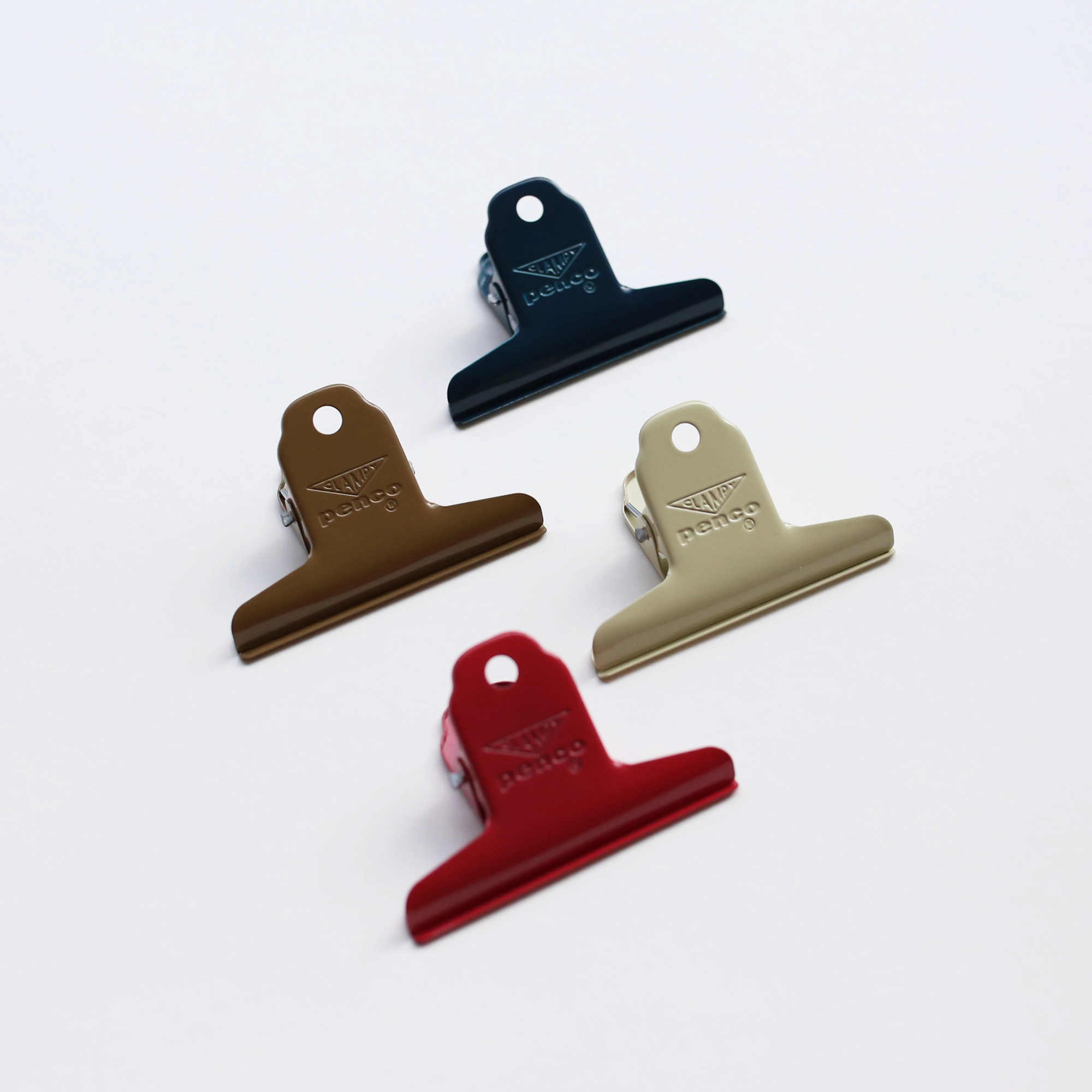 plastic Clampy Clip S // Ivory