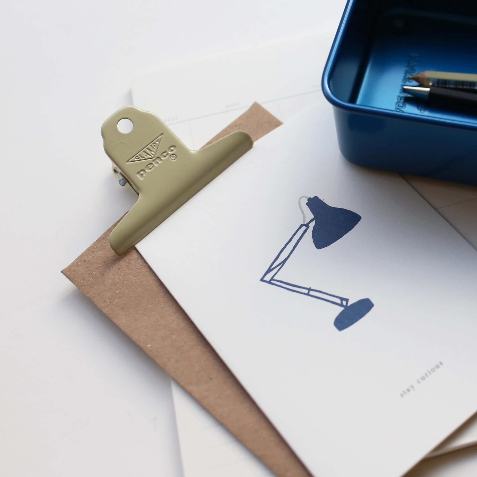Clampy Clip S // Ivory shiny
