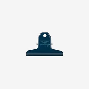 Clampy Clip S // Navy sleek refillable