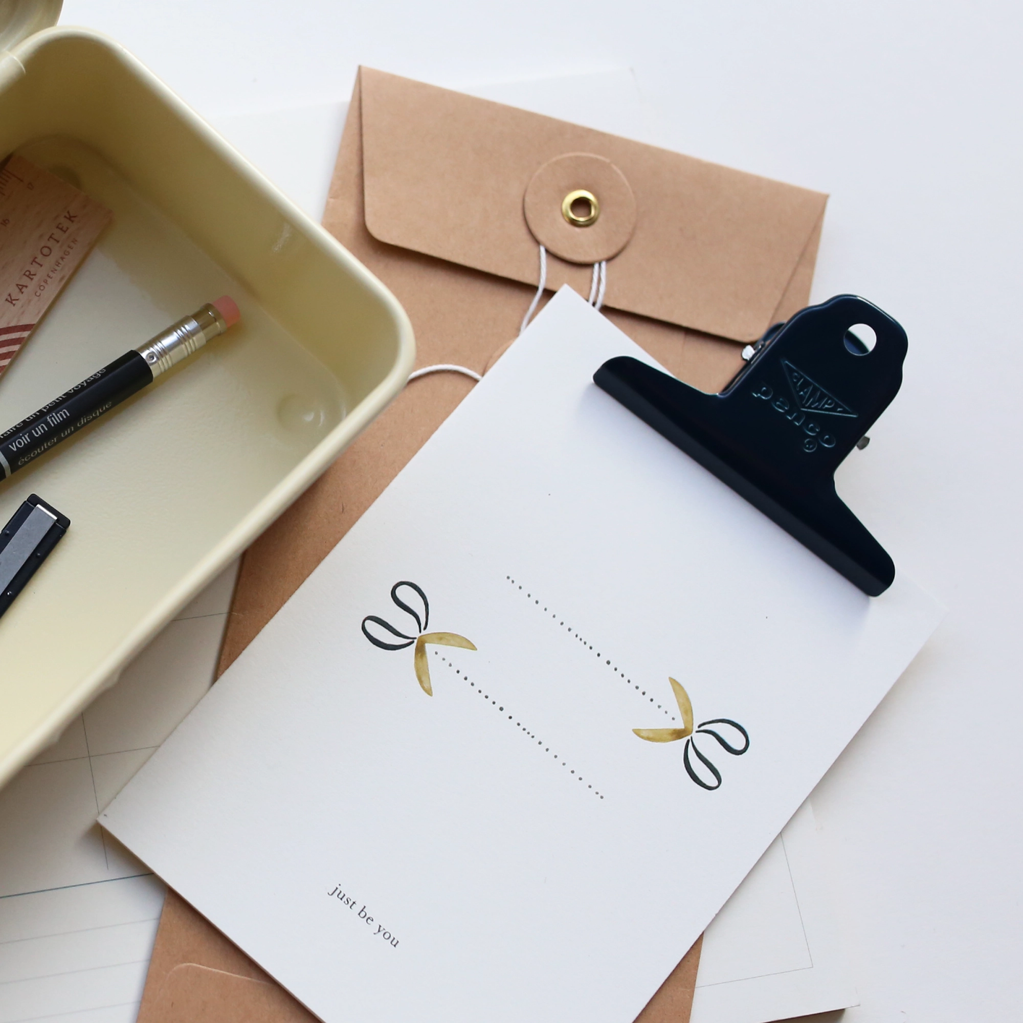 Clampy Clip S // Navy budget