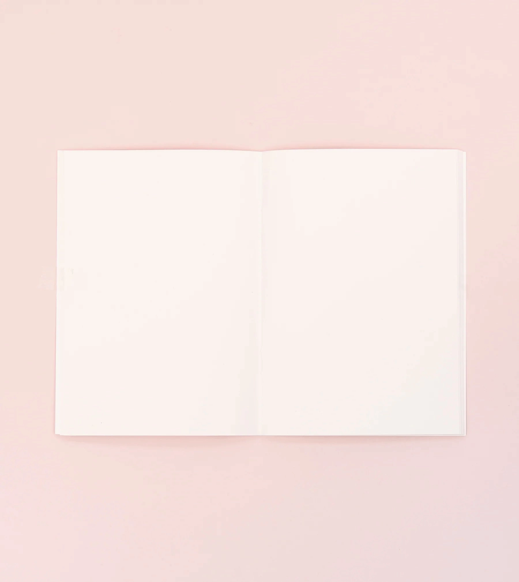 Clap Clap Peony Pocket Notebook - Blank earthy professional