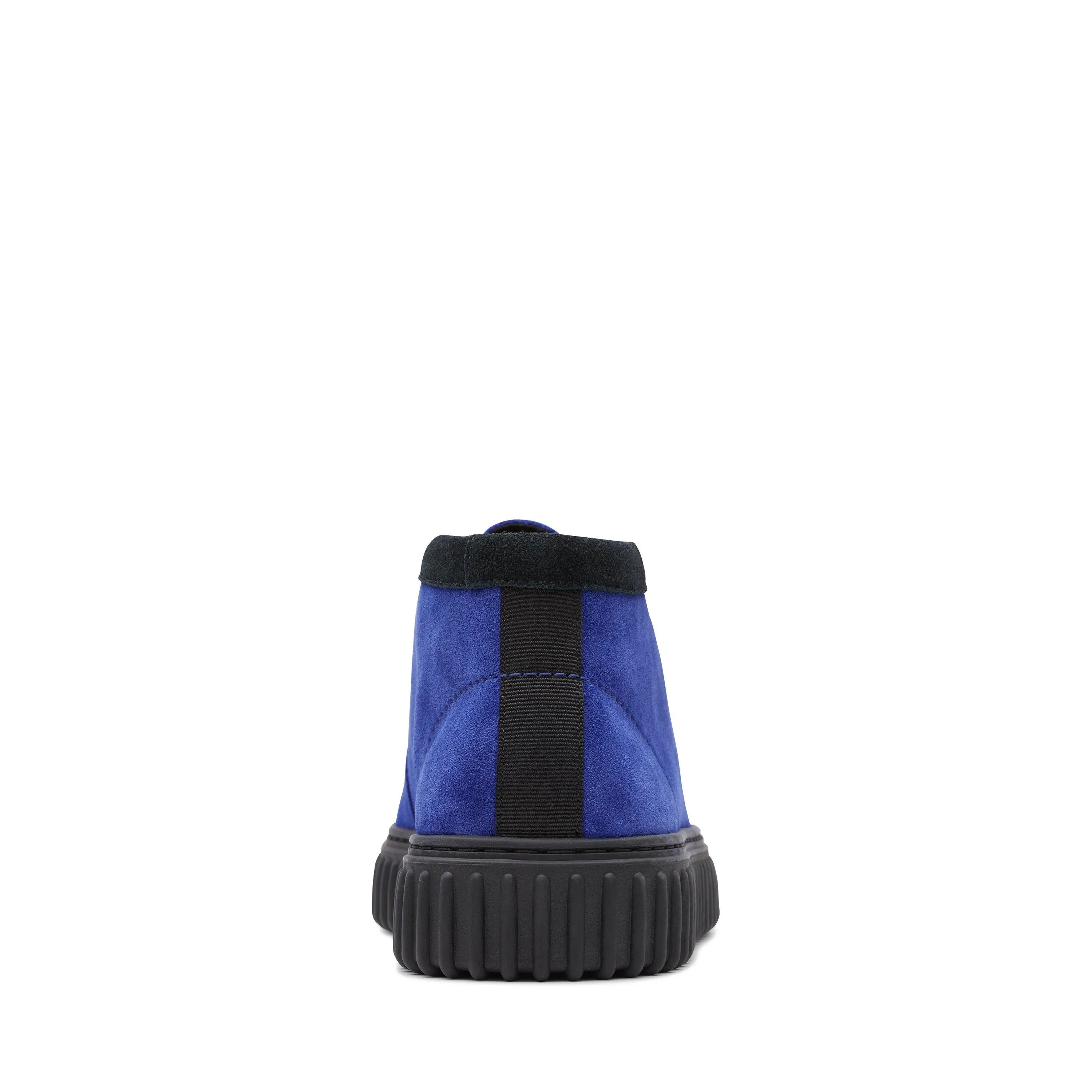Clarks Torhill Hi in Blauem Wildleder