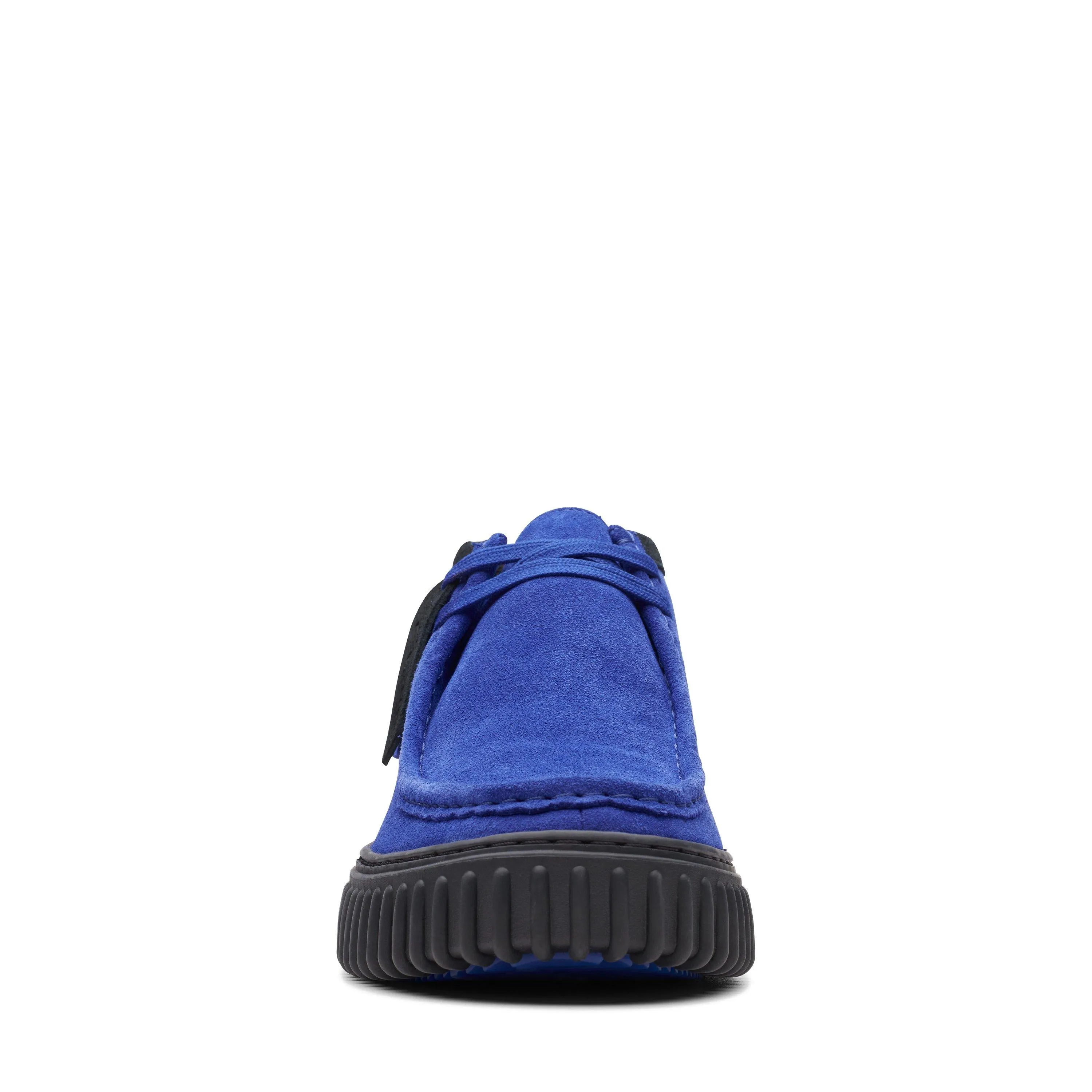 Clarks Torhill Hi in Blauem Wildleder
